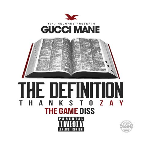 Gucci Mane – “The Definition” (Game Diss) – Beats, Boxing and 